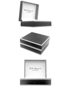 Orecchini a bottone a grappolo di diamanti neri (1/6 ct. T. w.) in argento Sterling | Macacy's - Product Image 2