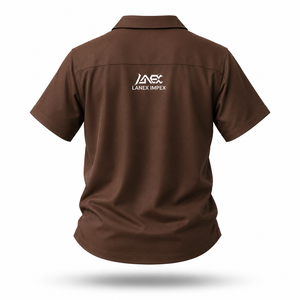 Chemise Hawaïenne Homme Personnalisée en Polyester Premium Imprimé Intégral Col Camp Style Plage Décontracté Été Boutonnée Logo Avant - Product Image 3