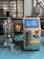 Bioréacteur en verre automatique 10L avec moteur et pompe pour la fermentation du kimchi et la mise sous pression (type vase à pression)