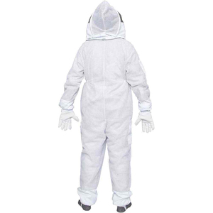 ชุดผู้เลี้ยงผึ้งแบบมืออาชีพ ระบายอากาศได้ดี ป้องกันเต็มตัว พร้อมฮู้ดถอดได้ ผ้าตาข่ายระบายอากาศ OEM - Product Image 3