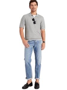 Logo brodé personnalisé Style décontracté vert forêt 100% coton extensible Piqué Polo avec patte de boutonnage dissimulée côtelé - Product Image 4