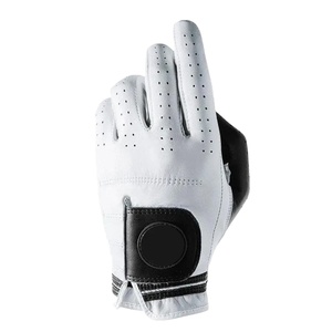 Guantes de Golf Deportivos Hechos a Medida a un Precio Razonable, Guantes de Golf para Hombre de Piel de Oveja de Alta Calidad, Transpirables, Cómodos, Antideslizantes y con Buen Agarre - Product Image 1