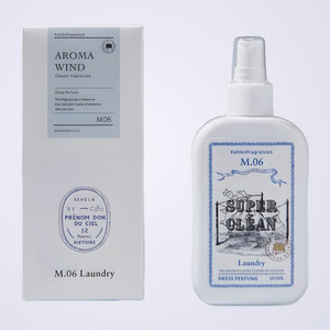 น้ำหอม Kellen Dress Perfume 185 มล. M 06 กลิ่น Laundry Spa & Fragrance ผลิตในเกาหลี กลิ่นไม้หอมและกลิ่นมัสก์ ขนาดปกติ - Product Image 6