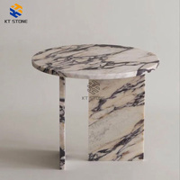 Table en marbre moderne, imperméable, durable, style puzzle, sélection de couleurs au choix, vente directe d'usine, marbre