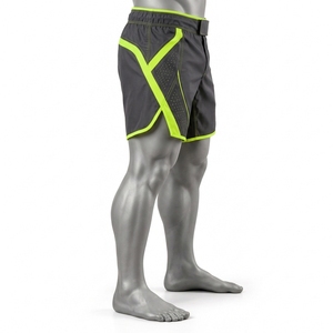 Shorts de MMA pour l'entraînement sportif, ajustement flexible, performance sportive, vêtements d'entraînement athlétique, tissu léger et durable pour hommes - Product Image 4