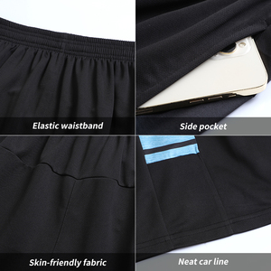 Ensemble de sport d'été pour homme, dégradé, respirant, 2 pièces : chemise à manches courtes et short de survêtement - Product Image 6