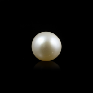 Loose Freshwater Pearl 5.85 Carat White Gemstone for Fine Jewelry - Product Image 2