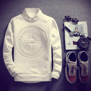 Sudaderas con Capucha 3D en Relieve al por Mayor, Sudaderas con Capucha Personalizadas con Estampado 3D en Relieve, Sudaderas con Capucha de Diseño Personalizado para Hombre - Product Image 4