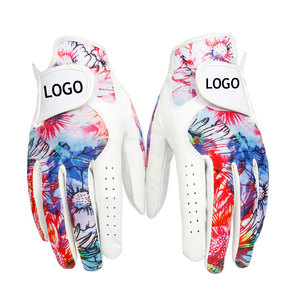 Gants de golf en cuir Cabretta, style 2026, personnalisés, avec paume antidérapante, respirants, doux, avec sangle de poignet réglable, pour hommes et femmes - Product Image 3