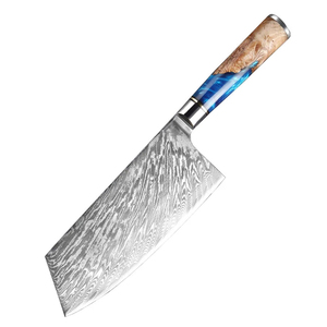 High Grade Damascus Steel Chef Knife <b>Set</b> Handmade Kitchen Cooking Knife Collection for Long Lasting Kitchen Use - Product Image 5