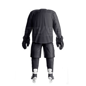 Sports Wear Ice Hockey Uniform Polyester Eco-Friendly Breathable Lightweight High Quality Suitable for Competitive Team Sports - Product Image 3