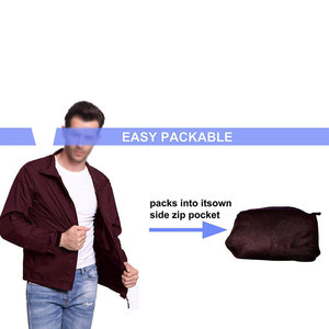 Affordable Price <b>Packable</b> Windbreaker <b>Jacket</b> Durable Fashion Wear <b>Jacket</b> Breathable Apparel Windbreaker - Product Image 6