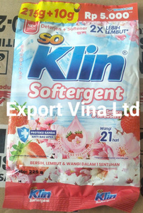 Wholesale Soklin Softergent Washing Powder <b>Detergent</b> 225g - Product Image 2