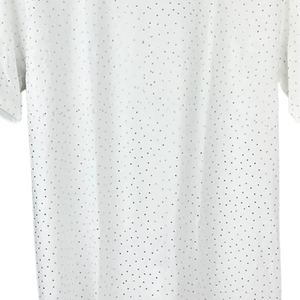 High Quality Mens T-shirts 100% Cotton Breathable O Neck Short Sleeve Summer Party Club Casual Customized Wholesale - Product Image 4