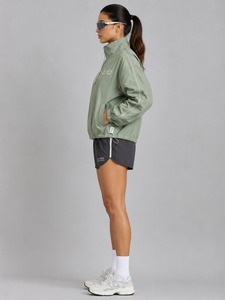 New Arrival <b>Women's</b> Waterproof Breathable Eco-Friendly Windbreaker Short Set Stylish 2-in-1 Design <b>Jacket</b> Shorts Lightweight - Product Image 5