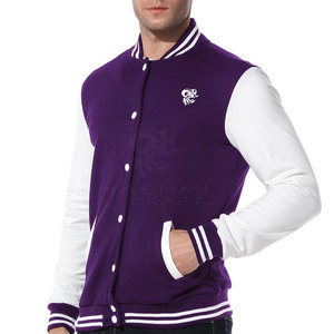 Fashionable Men Varsity Winter Jacket With Long Sleeves Design And Relaxed Fit Suitable For Fashion Style - Product Image 3