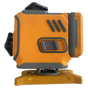 Niveau laser industriel 16 lignes à faisceau vert, rechargeable, rotatif, auto-nivelant 360° pour murs/sols, lignes croisées, indice de protection IP54, précision 0,2 mm - Product Image 6