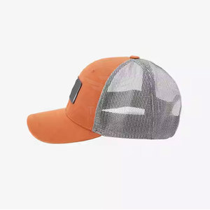 หมวกแก๊ปทรงทรัคเกอร์ผ้าฝ้าย 100% สำหรับผู้ใหญ่ ดีไซน์ใหม่ พิมพ์ลายตามสั่ง สวมใส่สบาย ขายส่ง - Product Image 6