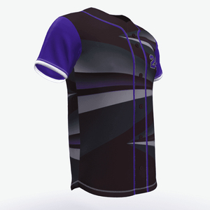 เสื้อเบสบอลผู้ชายขายดีที่สุด ปรับแต่งโลโก้ได้ ชุดยูนิฟอร์มเบสบอลสำหรับทีม ชุดยูนิฟอร์มเบสบอลและซอฟต์บอล - Product Image 3