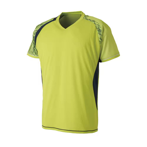 Conjunto de Camiseta de Fútbol Unisex, Cuello en V, Manga Corta, Absorbe la Humedad, Transpirable, Secado Rápido, Ajuste Atlético, para Adultos, Todas las Temporadas - Product Image 2