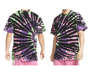 Camisetas Tie-Dye con Logotipo Personalizado al por Mayor |   Camisetas unisex personalizadas con estampado completo |   Ropa al por Mayor de Manga Corta 100% Algodón - Product Image 1