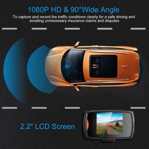 Telecamera DVR per Auto 1080P con Angolo di Visione di 90 Gradi, Registrazione in Loop e Visione Notturna - Product Image 3