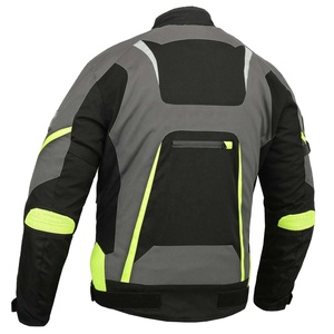 Veste de moto textile imperméable et coupe-vent pour homme, qualité supérieure, grande taille, en Cordura, anti-UV, ventilée – Collection 2026, Offre Spéciale - Product Image 2