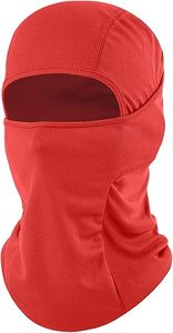 Cagoule unisexe vert néon, masque intégral respirant et imperméable pour adulte, 54-56 cm - Product Image 2