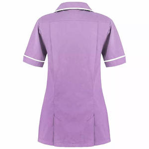 Hot Sale Womens Doctor Uniforms Medical Nursing Summer Hospital <b>Scrubs</b> Clinic <b>Scrub</b> Sets Short Sleeve <b>Tops</b> Pants Quick Dry - Product Image 3