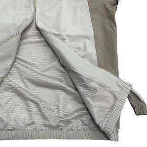 Survêtements coupe-vent pour hommes, vêtements de fitness, survêtement coupe-vent uni avec poches, tissu léger, survêtement de qualité supérieure - Product Image 6