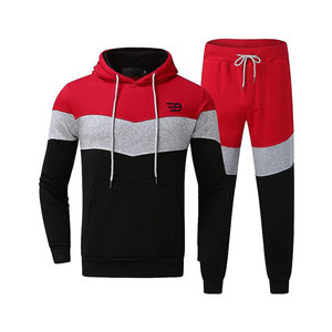 Conjunto Deportivo Informal de Invierno para Hombre, con Capucha, 100% Algodón, Transpirable, de Secado Rápido, Ecológico, Elegante, para Gimnasio, Ejercicio y Estilo de Vida Activo - Product Image 1
