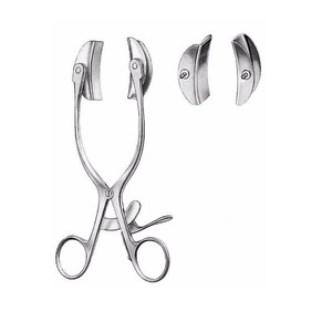 Retractores Collin Autoajustables de 20 cm, Completos con Hojas Laterales y Centrales, de Acero Inoxidable, Quirúrgicos, METAL MED - Product Image 5