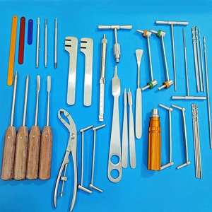 Petit ensemble d'instruments orthopédiques, 30 pièces, kit de chirurgie traumatique, outils de fixation osseuse en acier inoxydable, qualité USA/Europe - Product Image 3