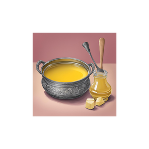 Ghee Vegetal Vanaspati Premium Tradicional 36-39C con 99.9% de Contenido de Grasa, Libre de Grasas Trans, Certificado Halal, ISO, HACCP y GMP - Product Image 3