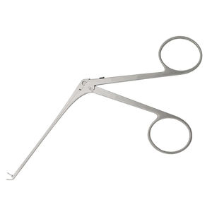 Pinzas ORTHO GENIX ENT Micro Alligator para Oído, Forma de Copa, Curvadas hacia Arriba, 8 cm, Acero Inoxidable, Instrumento Quirúrgico de Otología - Product Image 6