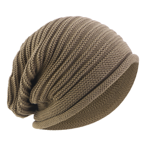 Gorros de punto de mezcla de lana personalizados al por mayor, con logotipo OEM, para adultos, informales, de invierno, estilo urbano, transpirables, para uso diario. - Product Image 1
