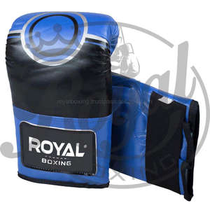 ถุงมือหนังสำหรับศิลปะการต่อสู้และมวยสำหรับผู้ชายและผู้หญิง สำหรับคิกบ็อกซิ่ง มวยไทย MMA การฝึกซ้อมและการต่อยกระสอบทราย - Product Image 2