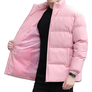 2025 homme manteau rembourré en Promotion rembourrage Harajuku vêtements chauds nouveau chaud externe - Product Image 1