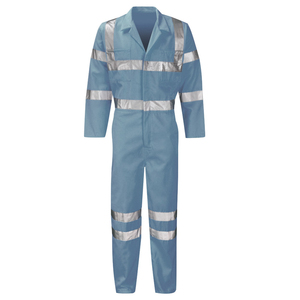 เสื้อผ้าทำงานนิรภัยสะท้อนแสงสำหรับผู้ชาย แบรนด์คุณภาพสูง ดีไซน์ทันสมัย ผลิตตามสั่ง 100% โพลีเอสเตอร์ แขนยาว กันน้ำ - Product Image 6