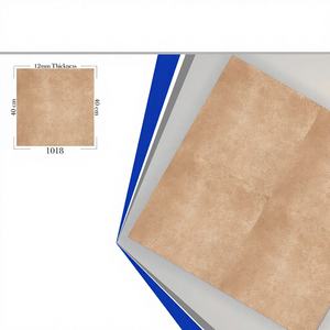 Baldosas de estacionamiento de porcelana vitrificada Premium de 40x40cm-Baldosas digitales de cerámica para exteriores de 400x400mm de grado de exportación - Product Image 1