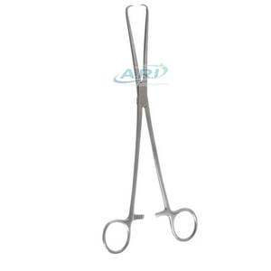 Pinzas Pozzi Profesionales, Instrumentos Quirúrgicos Ginecológicos de Acero Inoxidable, Pinzas Quirúrgicas Pozzi Duraderas - Product Image 6