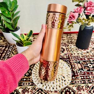 Vajilla de Cobre Premium para Cocina y Comedor, Ecológica, Reutilizable y Sostenible, para Almacenamiento de Alimentos y Bebidas - Product Image 4