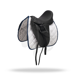 Sudadero de Contorno para Doma con Forro de Algodón Polar Transpirable para Equitación - Product Image 1