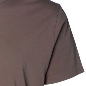 T-shirt à col rond surdimensionné pour homme, 100% coton, respirant, manches courtes, vêtements d'été tactiques pour la chasse, la randonnée, la pêche en plein air - Product Image 5