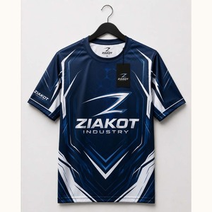 Fabricant de t-shirts personnalisés, t-shirts en coton, t-shirts surdimensionnés, impression de logo, vêtements de sport en gros, ZIAKOT INDUSTRY Pakistan - Product Image 4