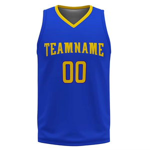 Créez votre propre uniforme de volley-ball unisexe avec un design haut de gamme et des tailles ajustables, uniforme de volley-ball de haute qualité 100% polyester - Product Image 3