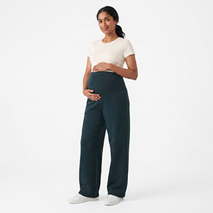 Pantalones de Maternidad de Invierno 2026, Holgados, para Mujeres Embarazadas, Pantalones Deportivos para Embarazo, Talla Grande, con Bolsillos - Product Image 2