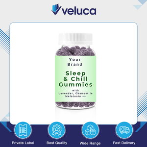 Suplemento Herbal en Gomitas para Dormir con Lavanda, Manzanilla y Melatonina, Ayuda Natural para el Sueño, Precio Accesible, el Más Vendido, para Adultos - Product Image 2