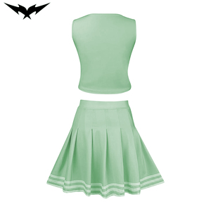 Wholesale Custom Youth Long Sleeve Cheeleading <b>Uniforms</b> for Girls <b>Sexy</b> Cheerleader <b>Uniform</b> - Product Image 4