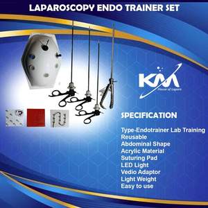 Simulador de Entrenamiento Laparoscópico Manual Kara Mediclust para Cirujanos, Práctica de Habilidades Quirúrgicas Mínimamente Invasivas - Product Image 2
